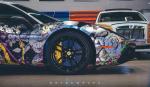 Ferrari 488 GTB Chrome Couture by Metro Wrapz 2016 года